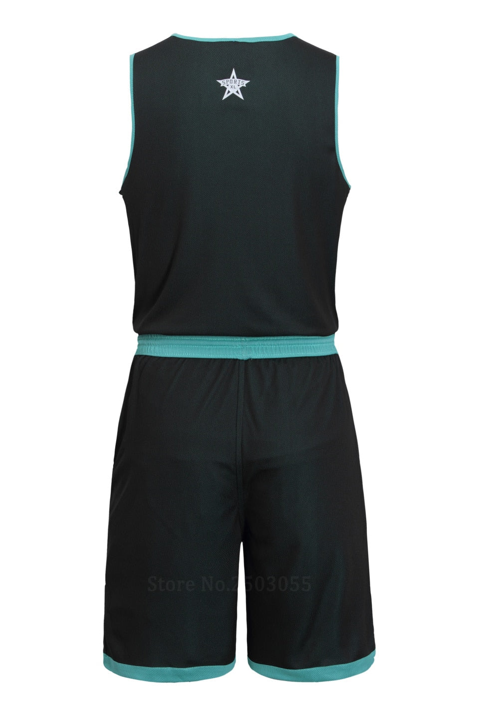 2 Piece basketball jerseys Set Uniforms kits Kids Women Girls Boys Men Reversible Basketball Double-side Sportswear The Clothing Company Sydney