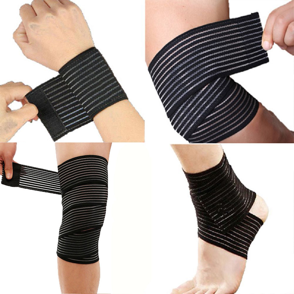 Compression Knee Pad Joint Gym Elast Bandag Sport Knee Bandage Crossfit Protective Elastic Arthritis Support Tape The Clothing Company Sydney