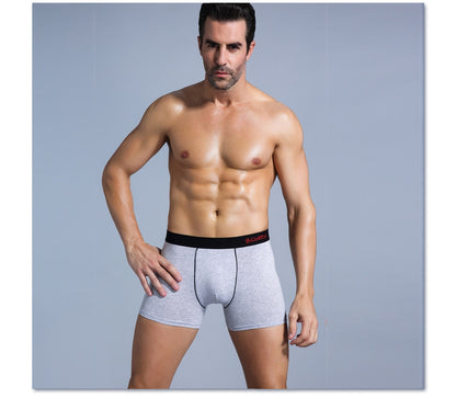 4 Pack Boxer Shorts Men's Panties Underpants Boxershorts Underwear Cotton Mix Trunks Set The Clothing Company Sydney