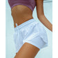 2-in-1 Women's Running Shorts with Waist Rope Quick Dry Loose Marathon Sports Fitness Gym Shorts with Long Linner The Clothing Company Sydney