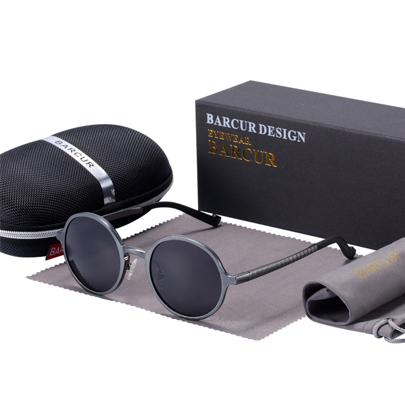 Designer Goggle Round Sunglasses Luxury Brand Men Glasses Retro Vintage Women Sun Glasses UV400 Eyewear The Clothing Company Sydney