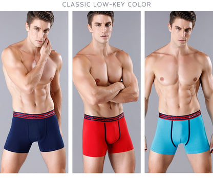 4 Pack Boxer Shorts Men's Panties Underpants Boxershorts Underwear Cotton Mix Trunks Set The Clothing Company Sydney