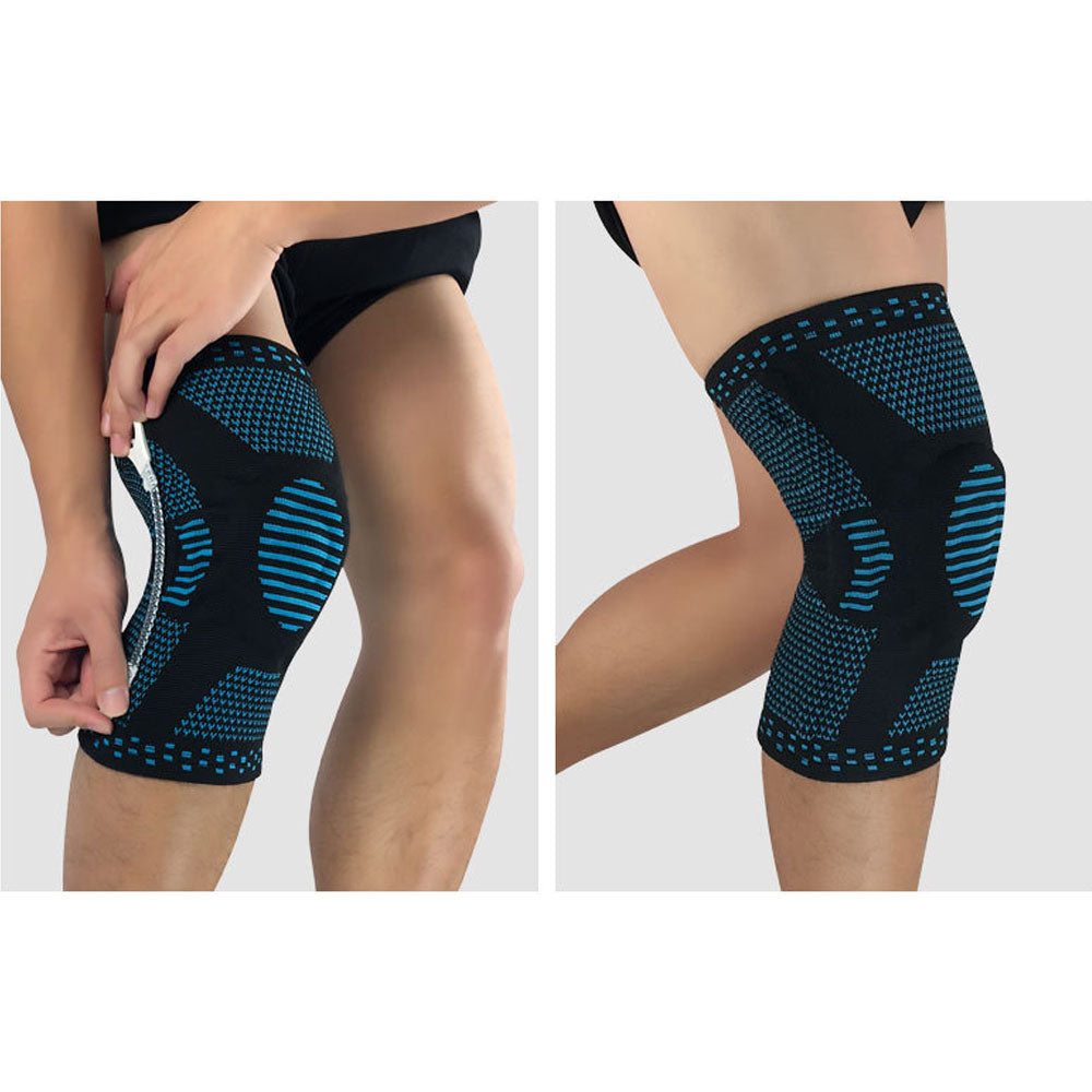 Professional Compression Knee Brace Support Protector For Arthritis Relief, Joint Pain, ACL, MCL, Meniscus Tear, Post Surgery The Clothing Company Sydney