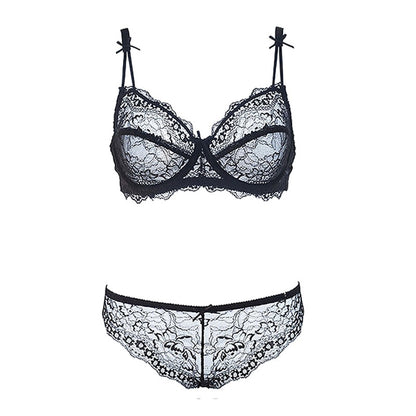 2 Pack Unlined Underwear Women Lace Brand Solid Unlined Brief Bra Set The Clothing Company Sydney