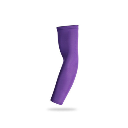 Sports Arm Compression Sleeve Basketball Cycling Golf Arm Warmer Summer Running UV Protection Volleyball Sunscreen Bands The Clothing Company Sydney