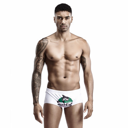 Men's Swimwear Swimming Shorts Swimming Trunks Shark Pattern Quick Dry Swimsuit Man Beachwear Surfing Shorts The Clothing Company Sydney