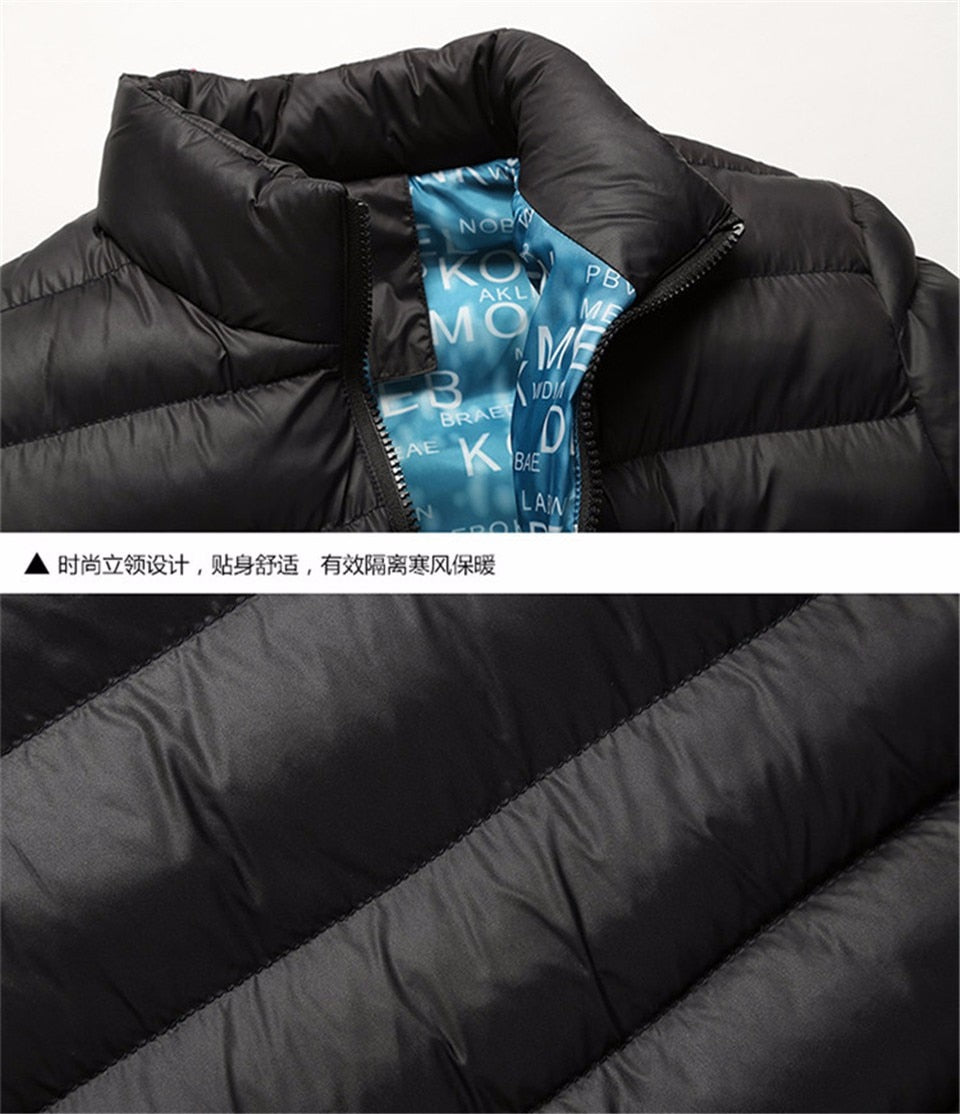 Winter Jackets Parka Men Autumn Winter Warm Outwear Brand Slim Mens Coats Casual Windbreaker Quilted Jackets The Clothing Company Sydney