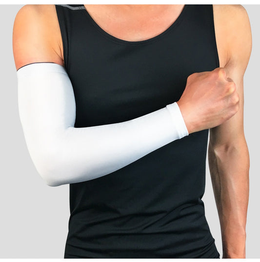 Sports Arm Compression Sleeve Basketball Cycling Golf Arm Warmer Summer Running UV Protection Volleyball Sunscreen Bands The Clothing Company Sydney