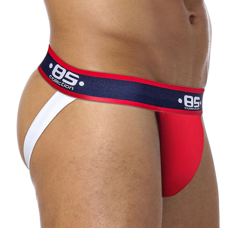 Men's Mesh Jockstrap Underwear G-Strings Thongs Sexy  Gay Penis pouch bikini buttocks Hollow thong men underwear The Clothing Company Sydney