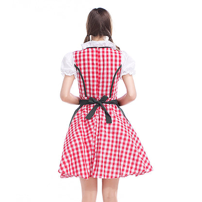 Women's Oktoberfest Costume Bavaria Beer Party Girl Costume Outfit The Clothing Company Sydney