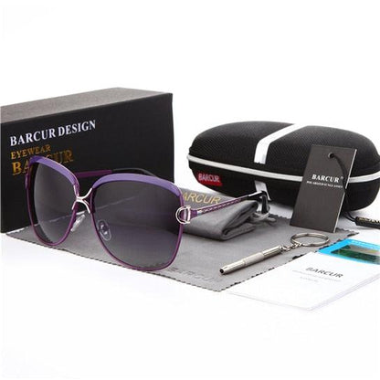 Polarized Ladies Sunglasses Gradient Lens Round Sun Glasses Square Luxury Brand Oculos Eyewear The Clothing Company Sydney
