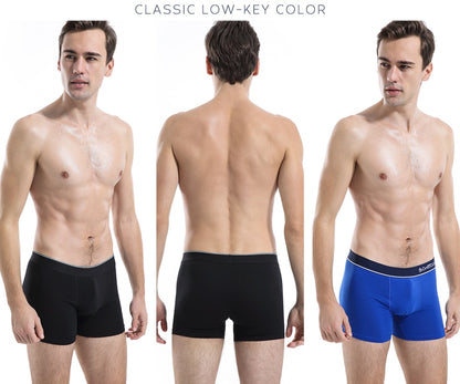 4 Pack Boxer Shorts Men's Panties Underpants Boxershorts Underwear Cotton Mix Trunks Set The Clothing Company Sydney