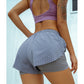 2-in-1 Women's Running Shorts with Waist Rope Quick Dry Loose Marathon Sports Fitness Gym Shorts with Long Linner The Clothing Company Sydney