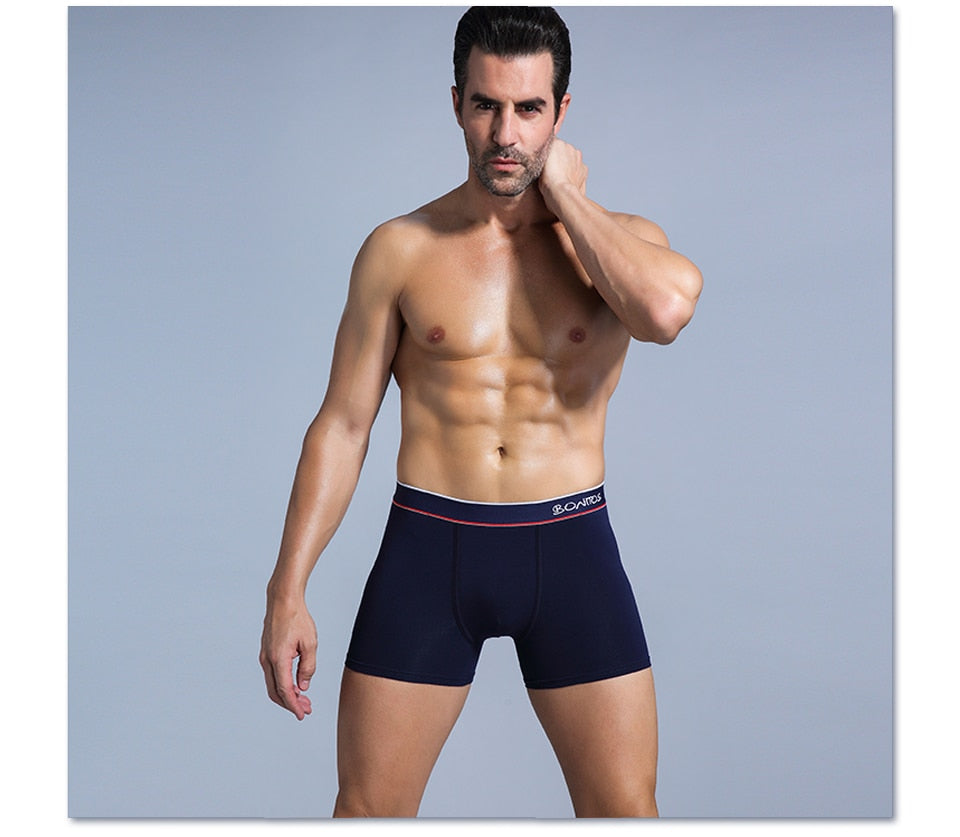4 Pack Boxer Shorts Men's Panties Underpants Boxershorts Underwear Cotton Mix Trunks Set The Clothing Company Sydney