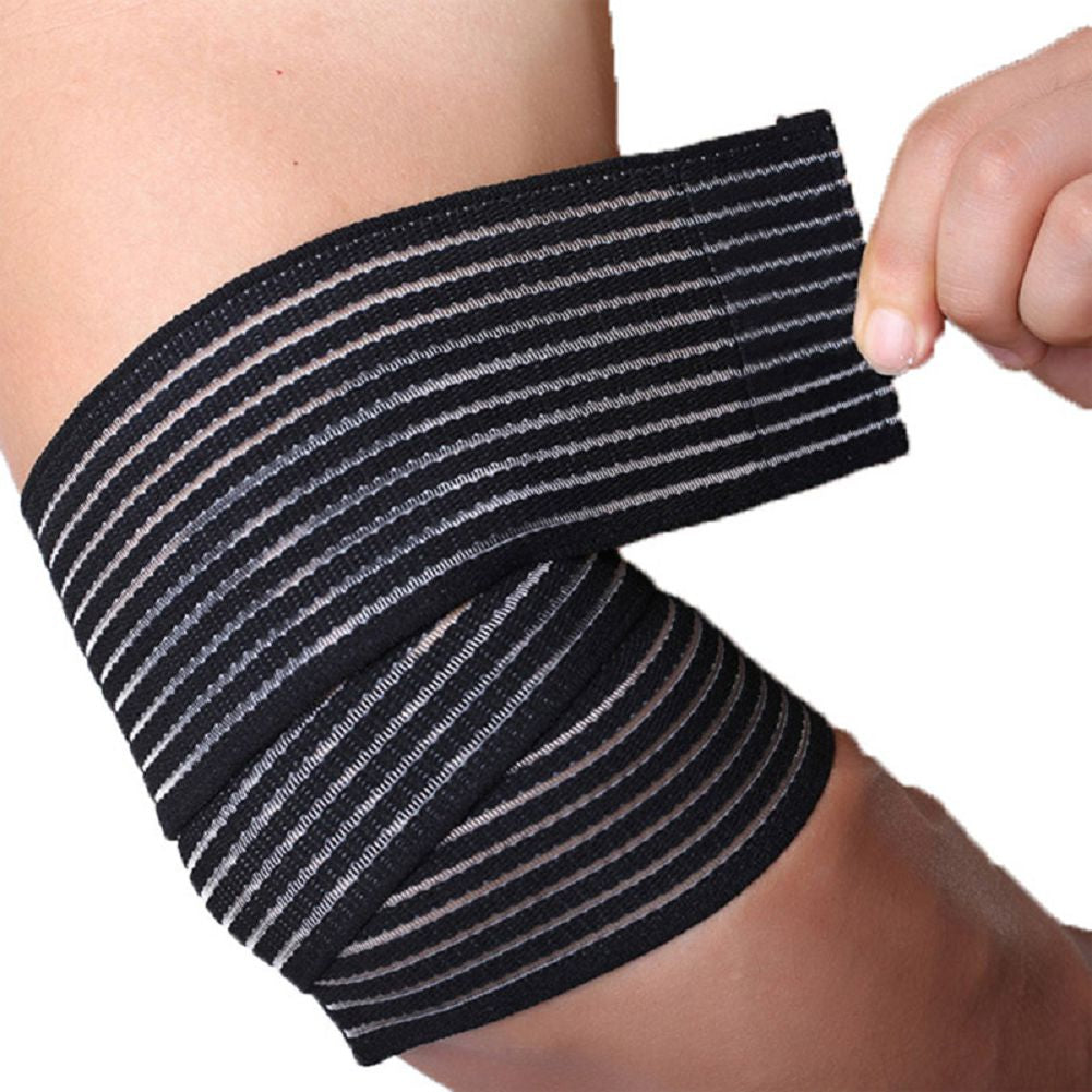 Compression Knee Pad Joint Gym Elast Bandag Sport Knee Bandage Crossfit Protective Elastic Arthritis Support Tape The Clothing Company Sydney