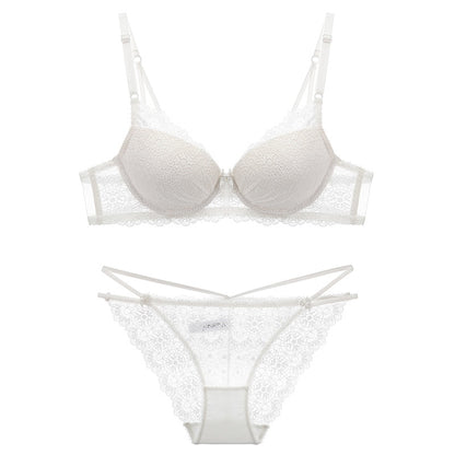 Summer Female Deep V Bra Sexy Lace Push Up  Bra Sets Suit The Clothing Company Sydney