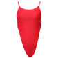 High Leg cut One Piece Swimsuit Thong Swimwear Women Trikini Backless Monokini Brazilian Bathing Suit Swim wear The Clothing Company Sydney