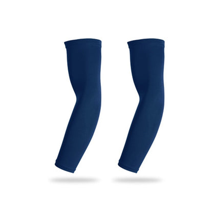 Sports Arm Compression Sleeve Basketball Cycling Golf Arm Warmer Summer Running UV Protection Volleyball Sunscreen Bands The Clothing Company Sydney