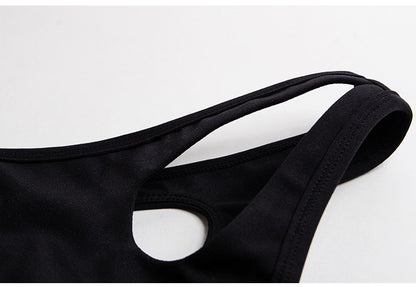 High Impact oblique shoulder strap Sports Bra Women running fitness Bra Top The Clothing Company Sydney