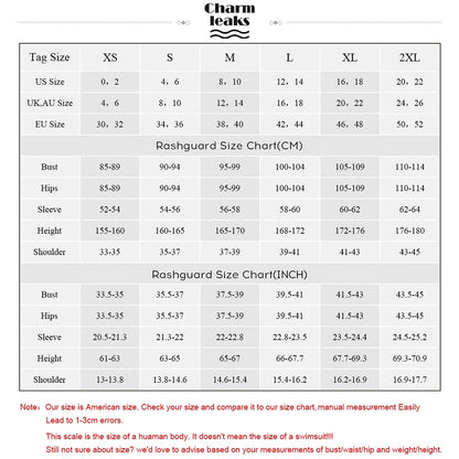 Women's Rashguard Swimwear Long Sleeve Rash Guard Surfing Top Colorblock Swimsuit Shirts UPF50+ Beach Wear The Clothing Company Sydney