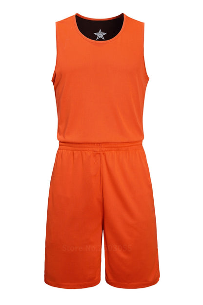 2 Piece basketball jerseys Set Uniforms kits Kids Women Girls Boys Men Reversible Basketball Double-side Sportswear The Clothing Company Sydney
