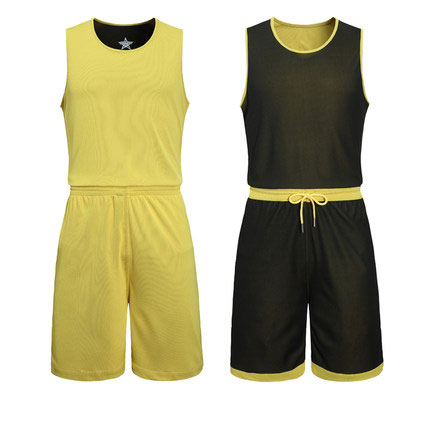 2 Piece basketball jerseys Set Uniforms kits Kids Women Girls Boys Men Reversible Basketball Double-side Sportswear The Clothing Company Sydney