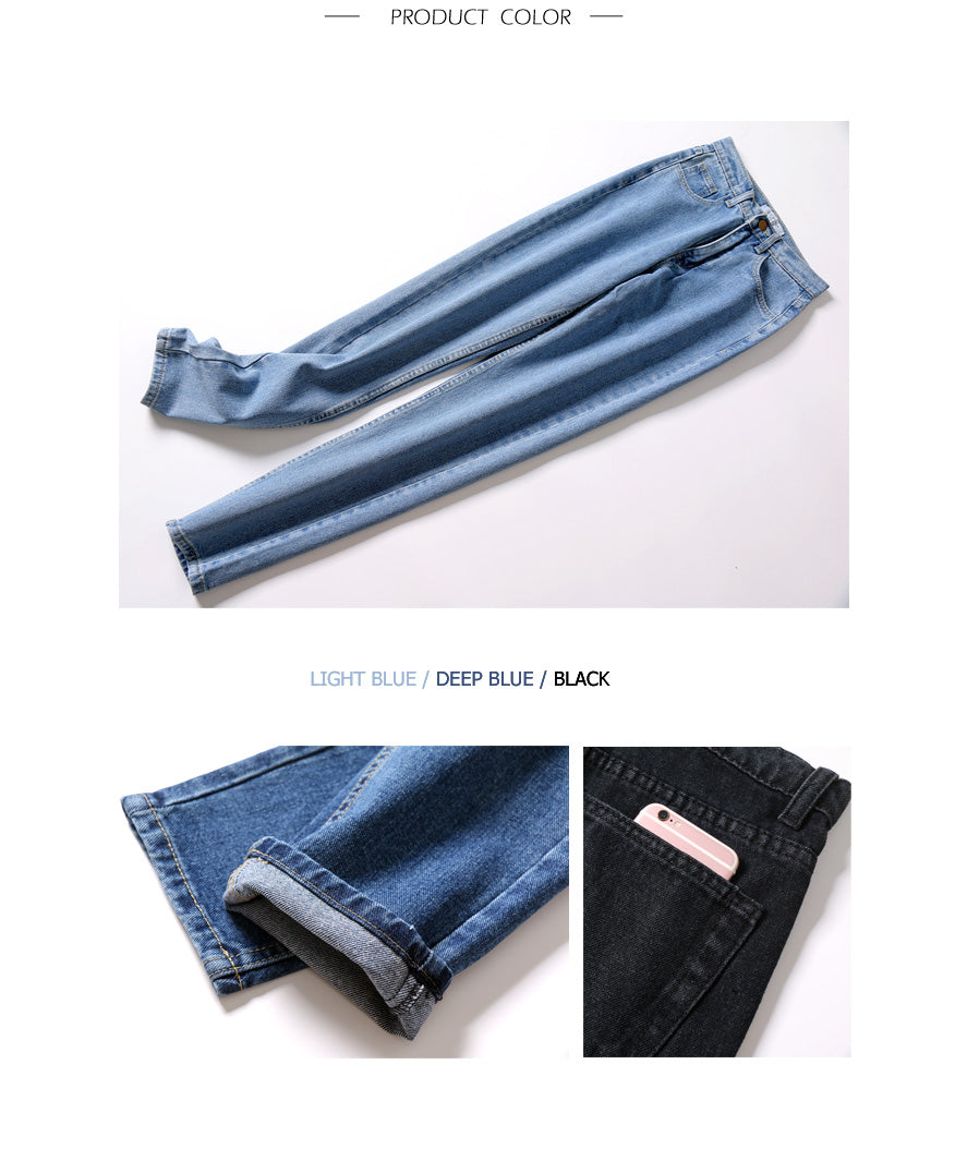 Harem Pants Vintage High Waist Women's Jeans Full Length Mom Cowboy Denim Pants The Clothing Company Sydney