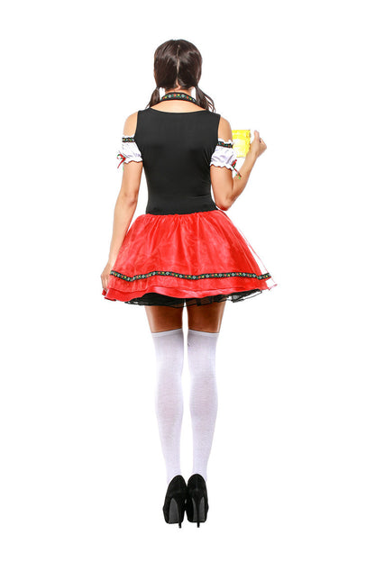 Women's Oktoberfest Costume Bavaria Beer Party Girl Costume Outfit The Clothing Company Sydney