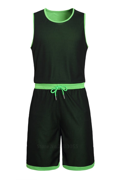 2 Piece basketball jerseys Set Uniforms kits Kids Women Girls Boys Men Reversible Basketball Double-side Sportswear The Clothing Company Sydney