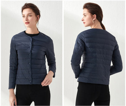 Ultra Light Duck Down Women Matt Fabric Lightweight Coat Warm Windbreaker Parka Women's Down Jackets Plus Coats The Clothing Company Sydney
