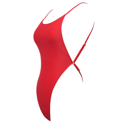High Leg cut One Piece Swimsuit Thong Swimwear Women Trikini Backless Monokini Brazilian Bathing Suit Swim wear The Clothing Company Sydney