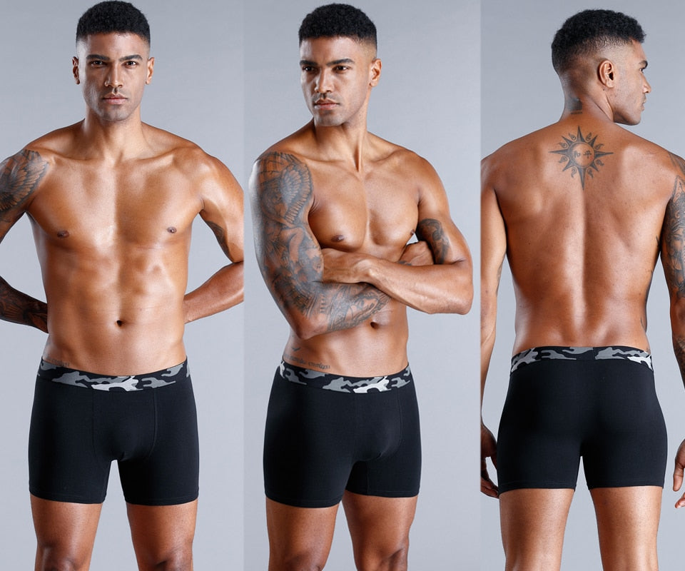 Men's panties Underwear Boxer Shorts Cotton underpants male Slip boxershorts luxury underwear Trunks The Clothing Company Sydney
