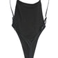 High Leg cut One Piece Swimsuit Thong Swimwear Women Trikini Backless Monokini Brazilian Bathing Suit Swim wear The Clothing Company Sydney