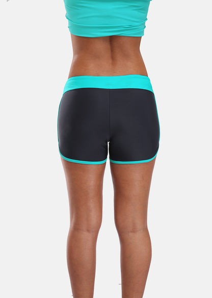 Women‘s Swim Trunks Bikini Bottom Ban Colorblock Swimwear Briefs Swimwear Split Swimming Trunks The Clothing Company Sydney