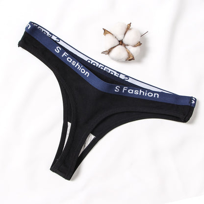 Black/White Lace Thong G-String Underwear Women Lingerie Seamless Panty Intimates Hollow Out Briefs Panties The Clothing Company Sydney