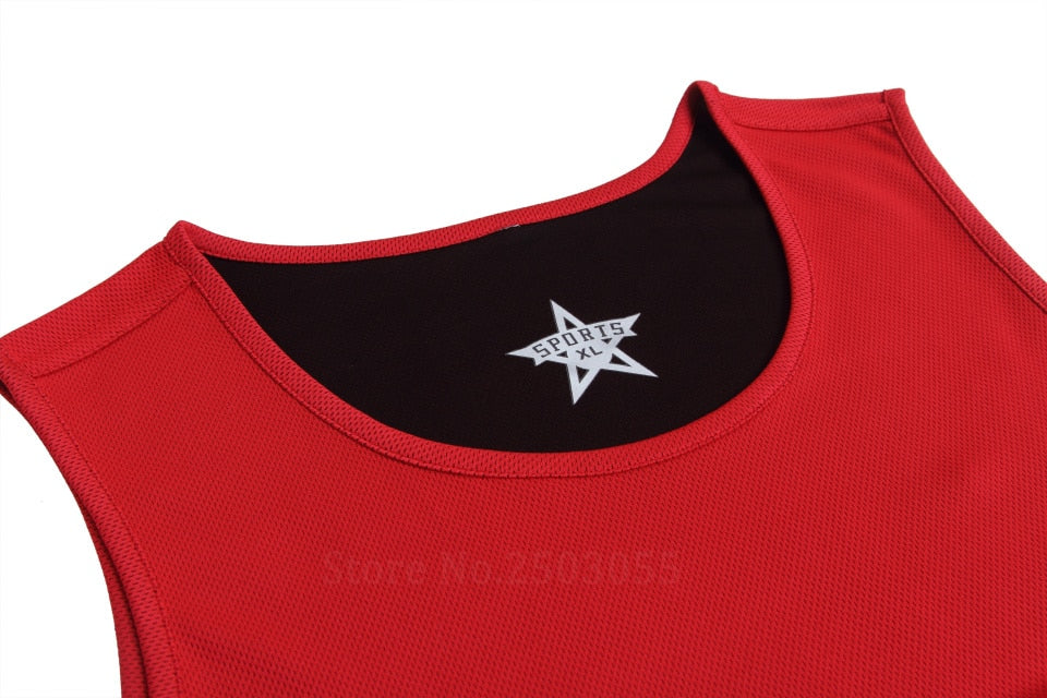 2 Piece basketball jerseys Set Uniforms kits Kids Women Girls Boys Men Reversible Basketball Double-side Sportswear The Clothing Company Sydney