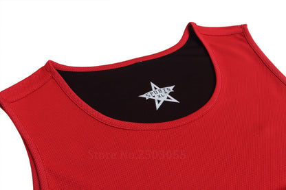 2 Piece basketball jerseys Set Uniforms kits Kids Women Girls Boys Men Reversible Basketball Double-side Sportswear The Clothing Company Sydney