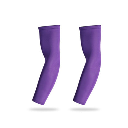Sports Arm Compression Sleeve Basketball Cycling Golf Arm Warmer Summer Running UV Protection Volleyball Sunscreen Bands The Clothing Company Sydney