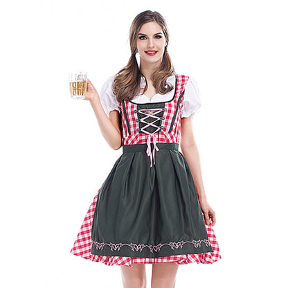 Women's Oktoberfest Costume Bavaria Beer Party Girl Costume Outfit The Clothing Company Sydney