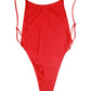High Leg cut One Piece Swimsuit Thong Swimwear Women Trikini Backless Monokini Brazilian Bathing Suit Swim wear The Clothing Company Sydney