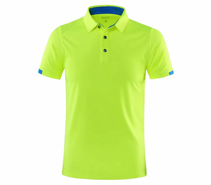 Men golf shirts Outdoor Sportswear Short sleeve women golf polo shirt Badminton Running Soccer Jerseys GYM Shirts The Clothing Company Sydney