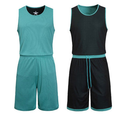 2 Piece basketball jerseys Set Uniforms kits Kids Women Girls Boys Men Reversible Basketball Double-side Sportswear The Clothing Company Sydney