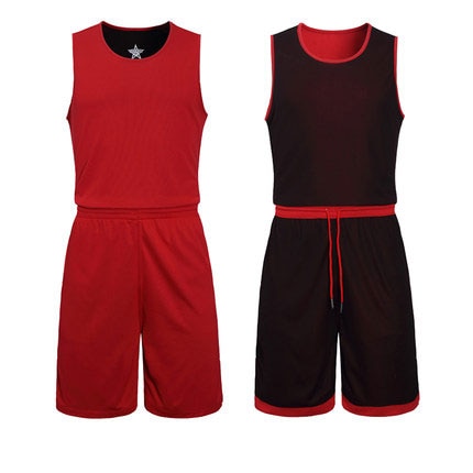 2 Piece basketball jerseys Set Uniforms kits Kids Women Girls Boys Men Reversible Basketball Double-side Sportswear The Clothing Company Sydney
