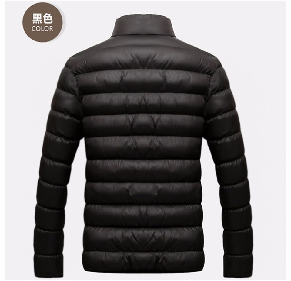 Winter Jackets Parka Men Autumn Winter Warm Outwear Brand Slim Mens Coats Casual Windbreaker Quilted Jackets The Clothing Company Sydney