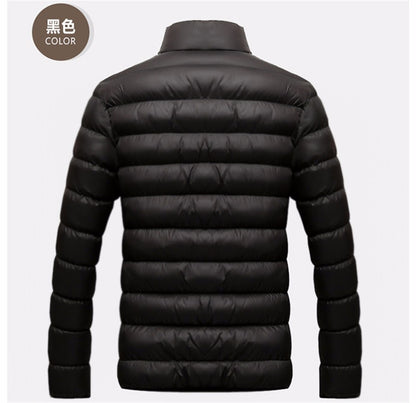 Winter Jackets Parka Men Autumn Winter Warm Outwear Brand Slim Mens Coats Casual Windbreaker Quilted Jackets The Clothing Company Sydney