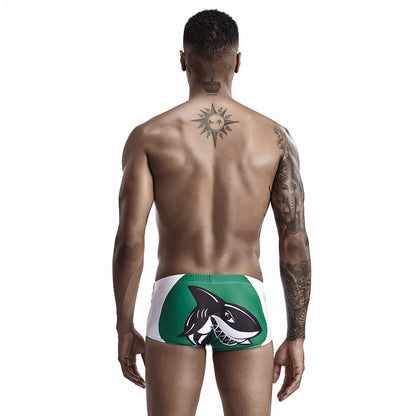 Men's Swimwear Swimming Shorts Swimming Trunks Shark Pattern Quick Dry Swimsuit Man Beachwear Surfing Shorts The Clothing Company Sydney