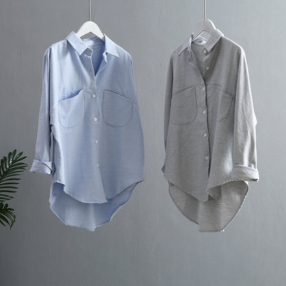 Spring Summer Blouse Long Sleeve Womens Tops And Blouses Vintage Women Shirts Tops The Clothing Company Sydney