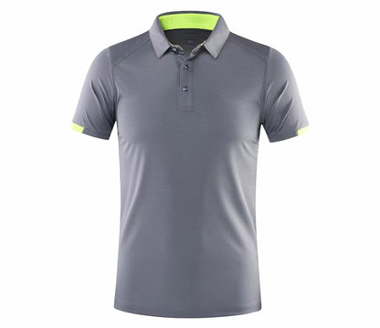 Men golf shirts Outdoor Sportswear Short sleeve women golf polo shirt Badminton Running Soccer Jerseys GYM Shirts The Clothing Company Sydney