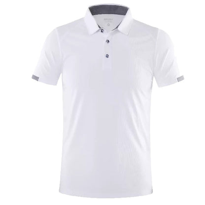 Men golf shirts Outdoor Sportswear Short sleeve women golf polo shirt Badminton Running Soccer Jerseys GYM Shirts The Clothing Company Sydney