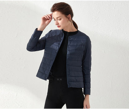 Ultra Light Duck Down Women Matt Fabric Lightweight Coat Warm Windbreaker Parka Women's Down Jackets Plus Coats The Clothing Company Sydney